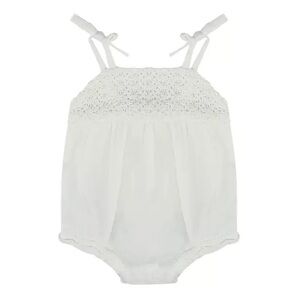 GAP Crinkle Gauze Bubble One-Piece Romper